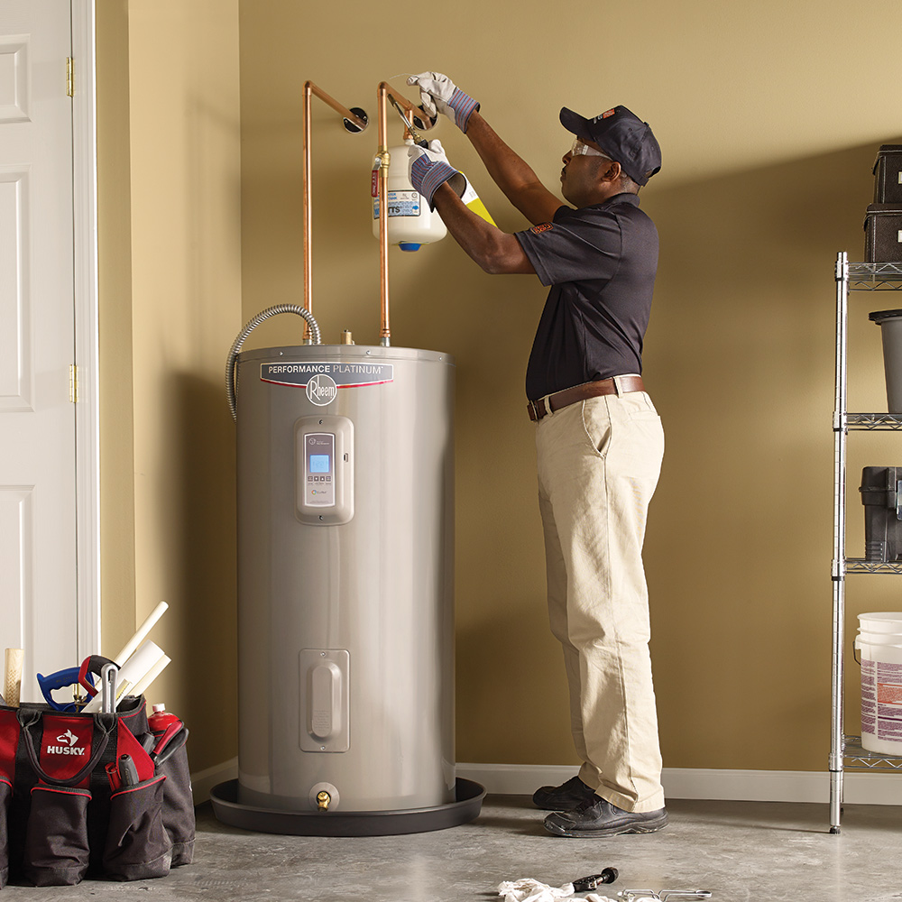 Tankless Water Heater