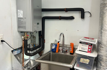 Tankless Water Heater